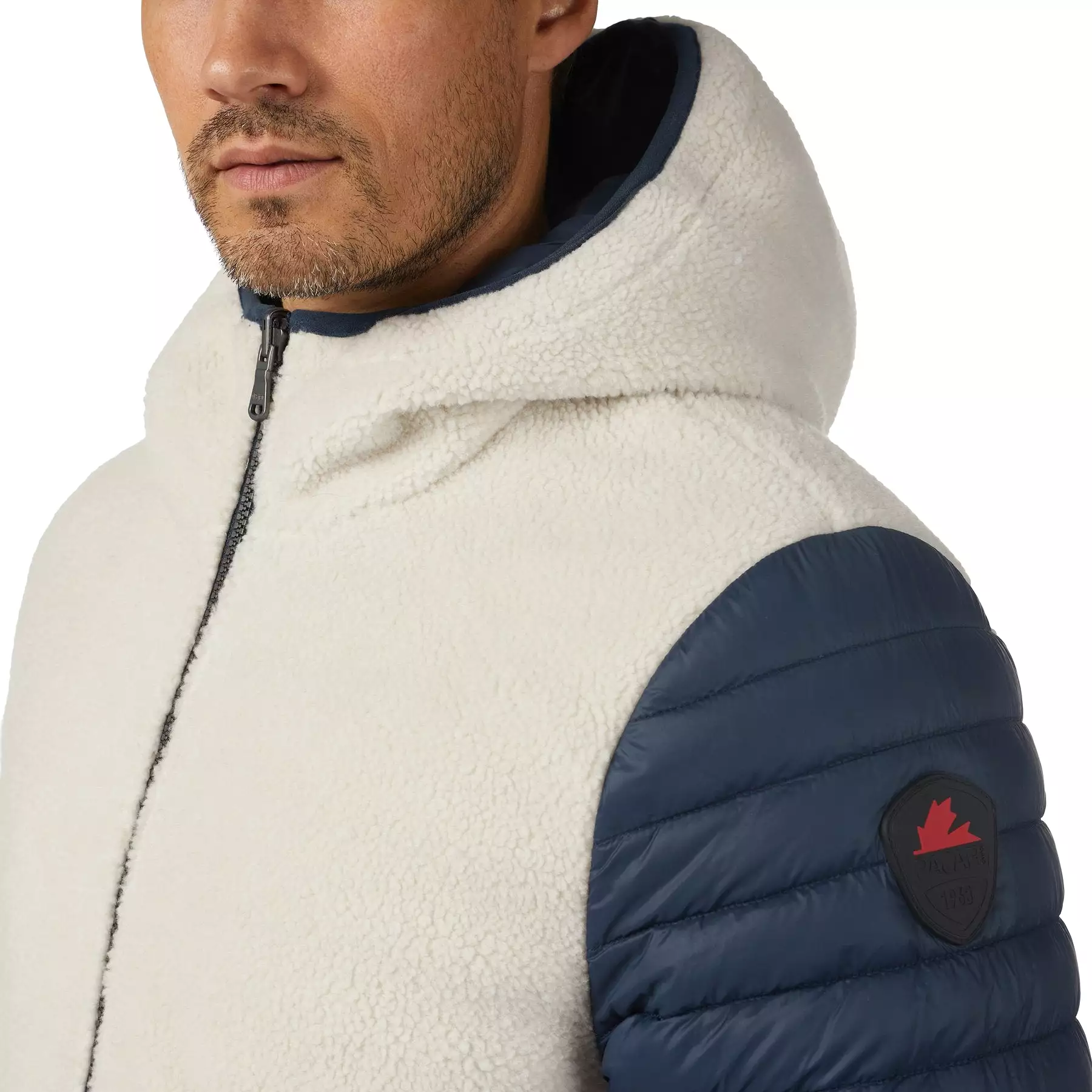 Pajar Men's Davie Reversible Thinsulate Puffer - NAVY