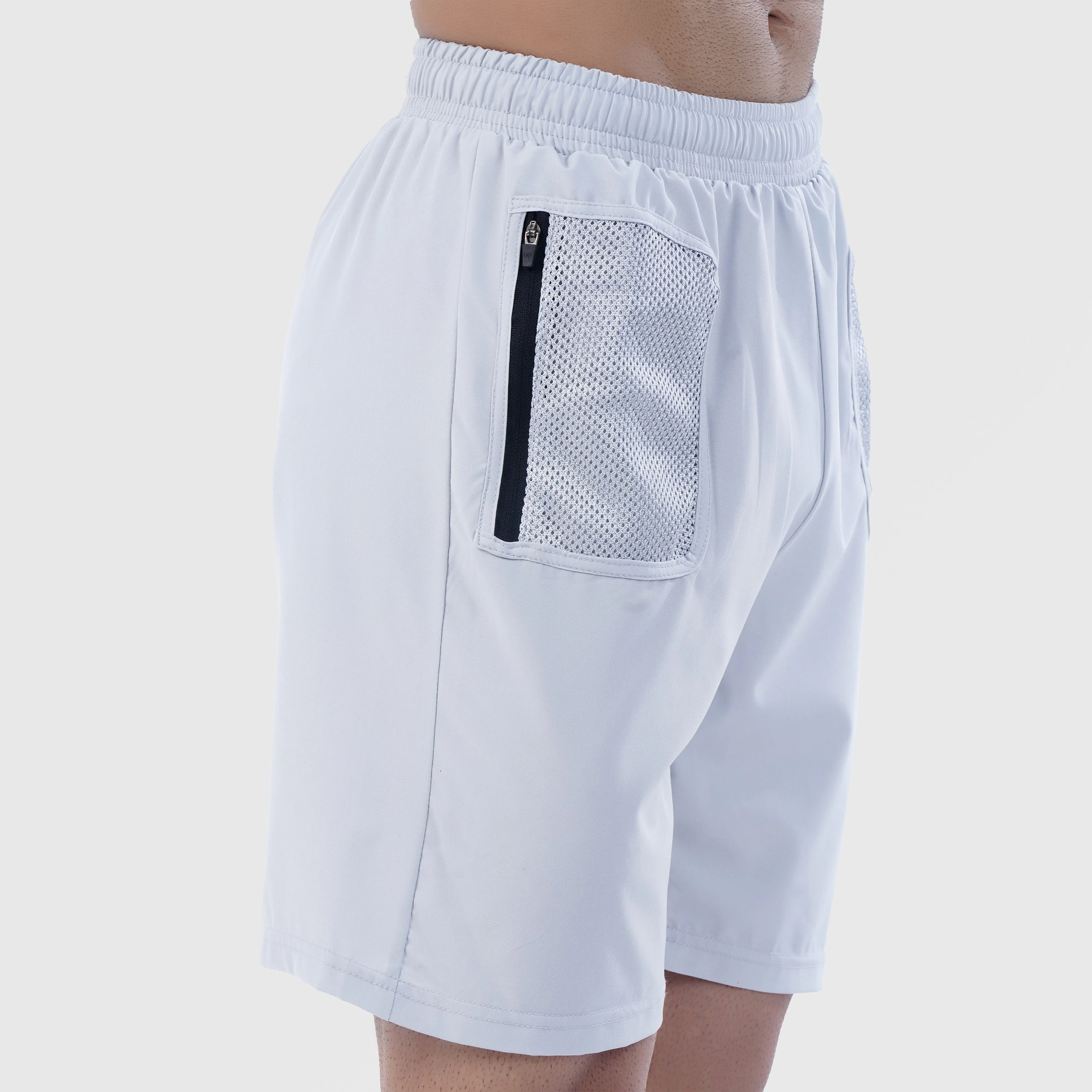 Performa Fit Shorts (Ash Grey)