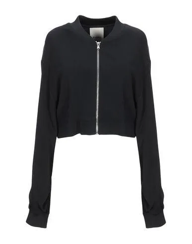 Pinko Women Jacket Black 14 UK