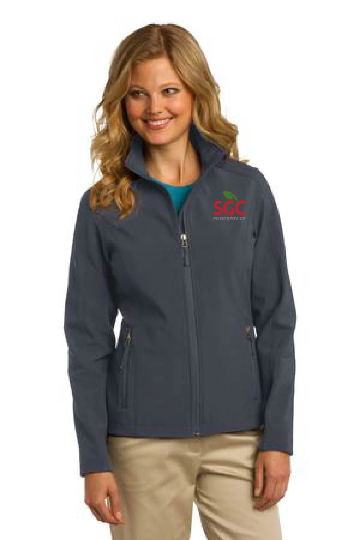 Port Authority Ladies Core Soft Shell Jacket - L317