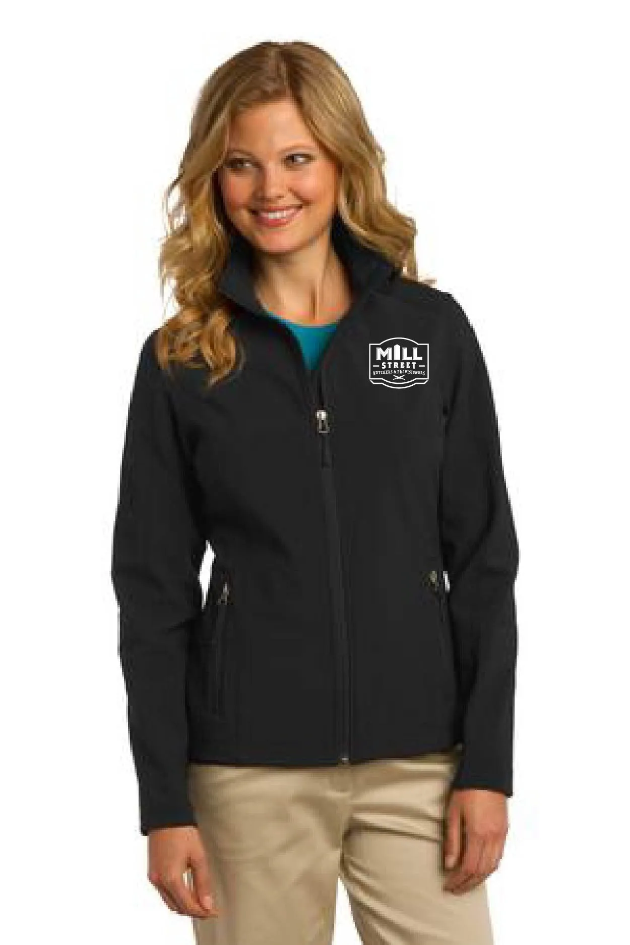 Port Authority Ladies Core Soft Shell Jacket - L317