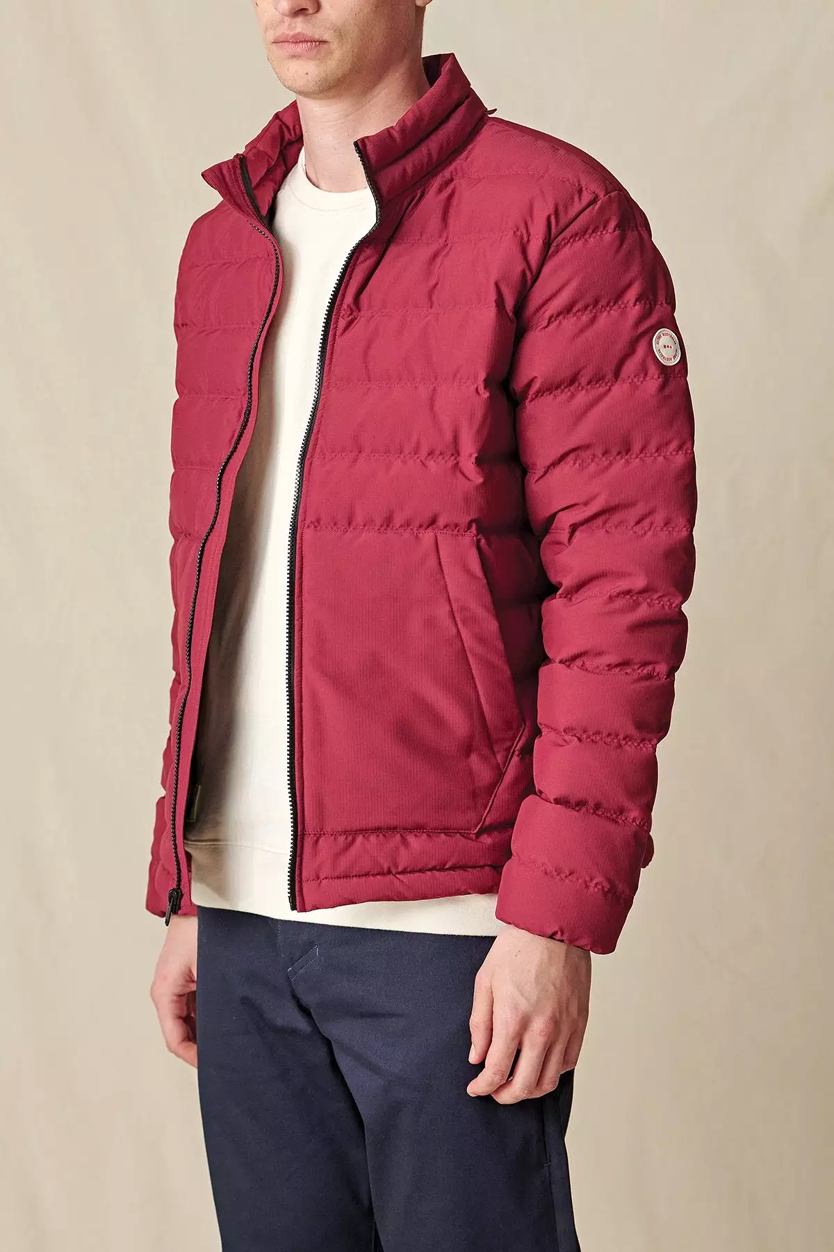 Prime Down Jacket - Rhubarb