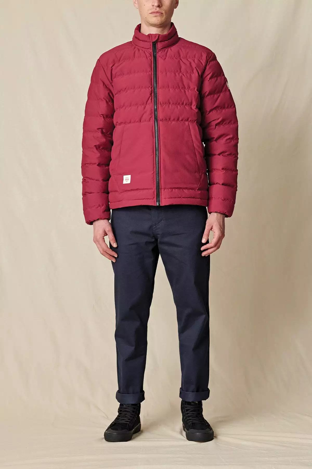 Prime Down Jacket - Rhubarb