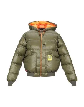 R13 Women Down jacket Military green S INT