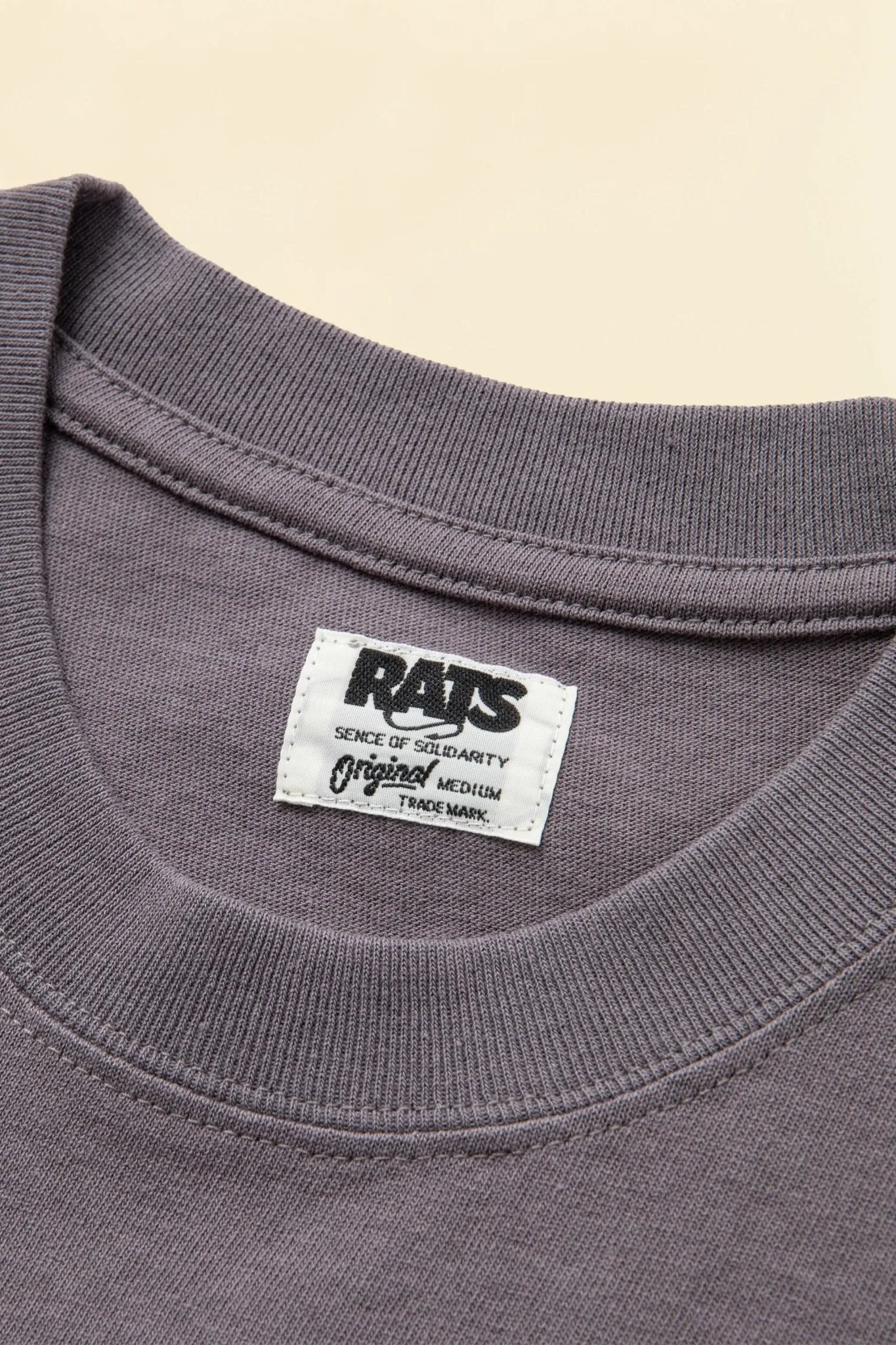 Rats Mouse Short Sleeve Tee - Ash Grey