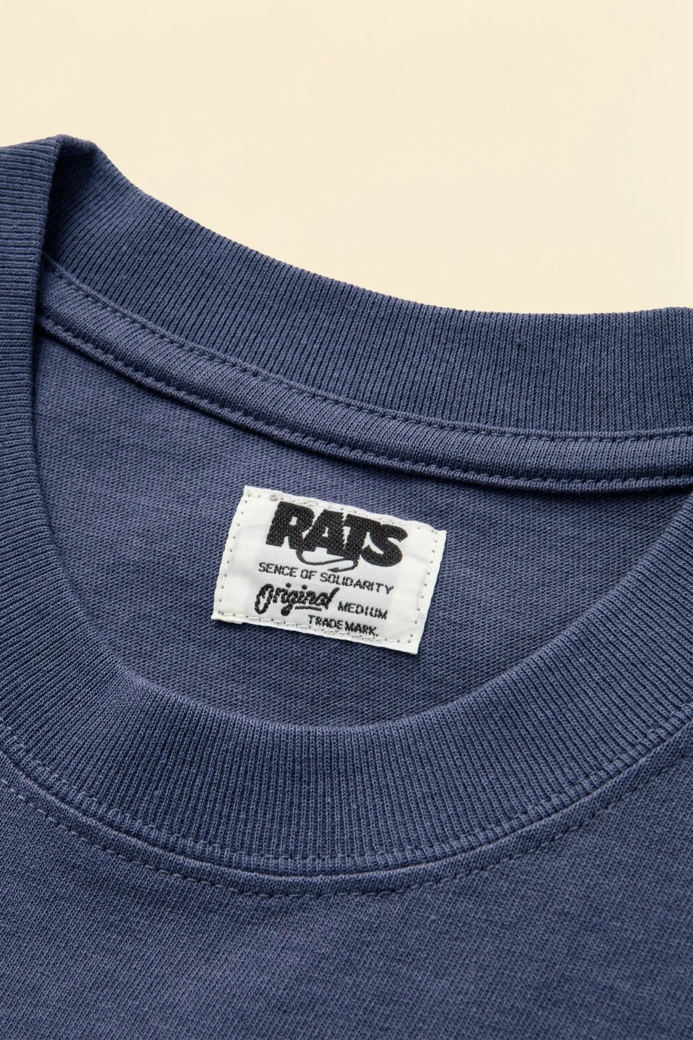 Rats Mouse Short Sleeve Tee - Ash Navy