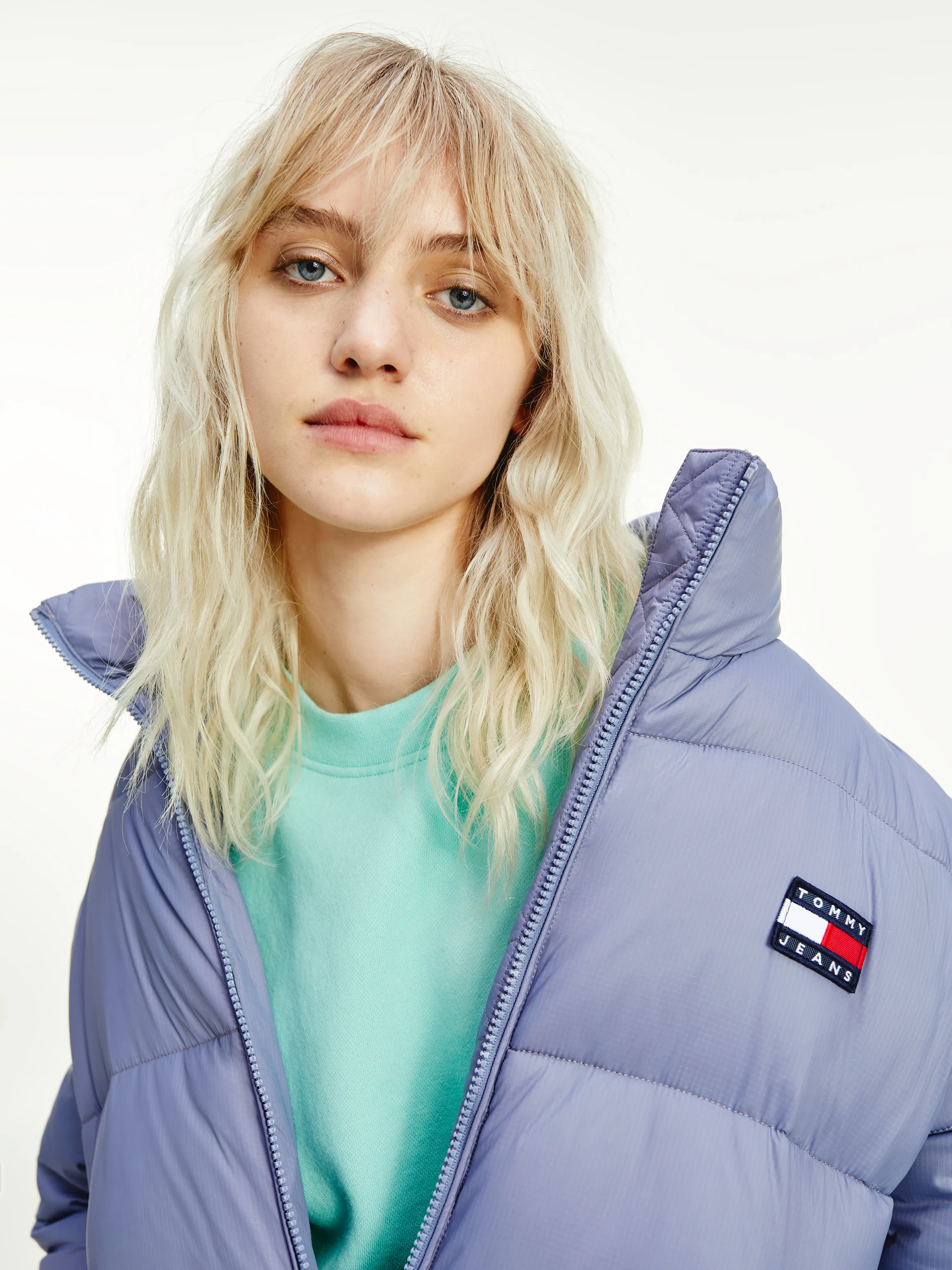 Recycled Nylon Puffer Jacket | Coats & Jackets | Tommy Hilfiger