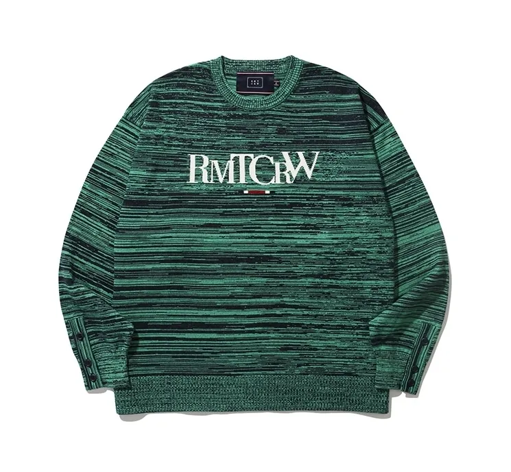 ROMANTIC CROWN  |Crew Neck Unisex Nylon Blended Fabrics Street Style