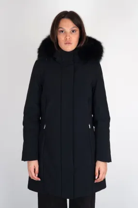 RRD Piumino Winter Long Fur Nero