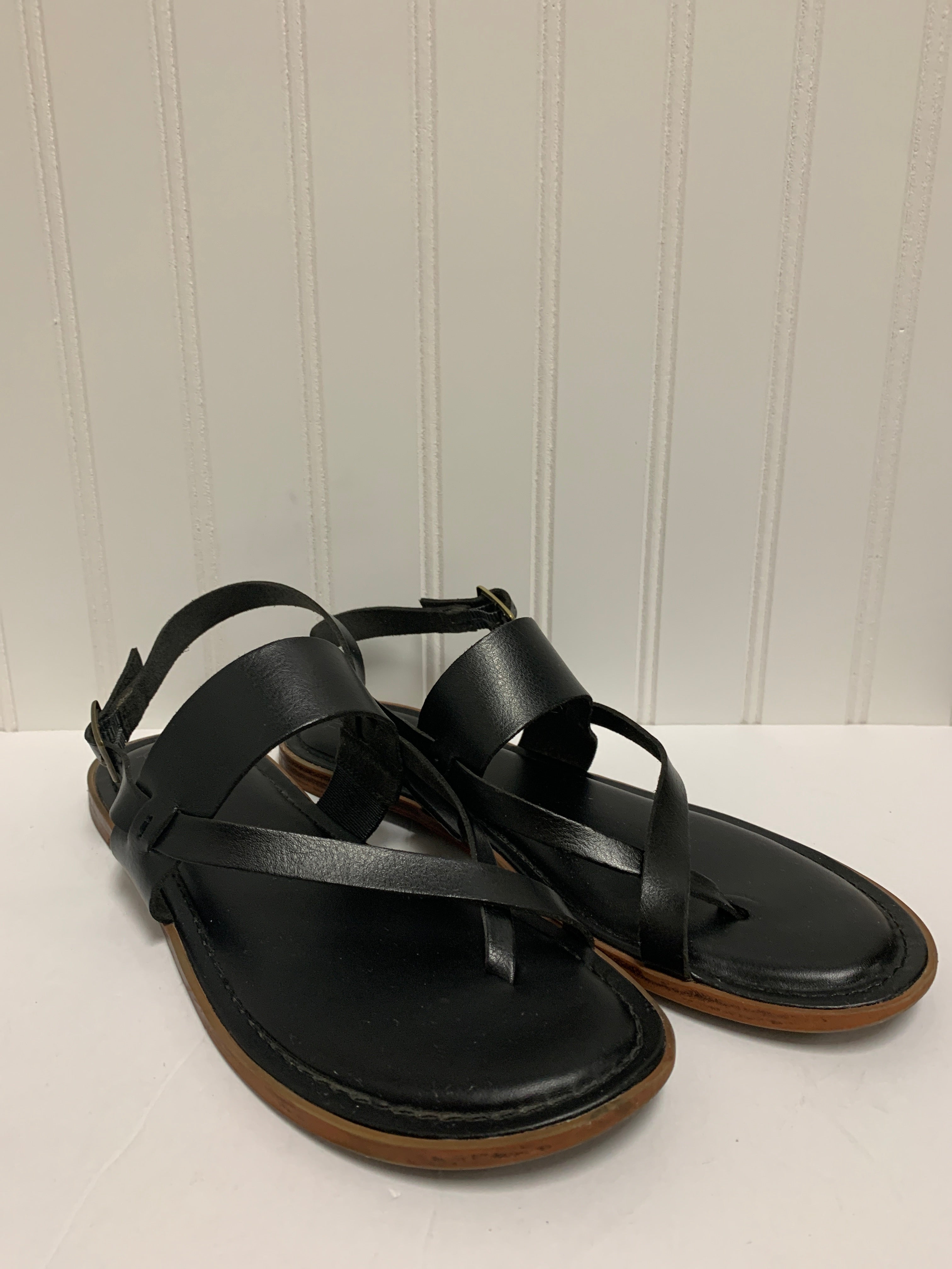 Sandals Flats By Time And Tru  Size: 10