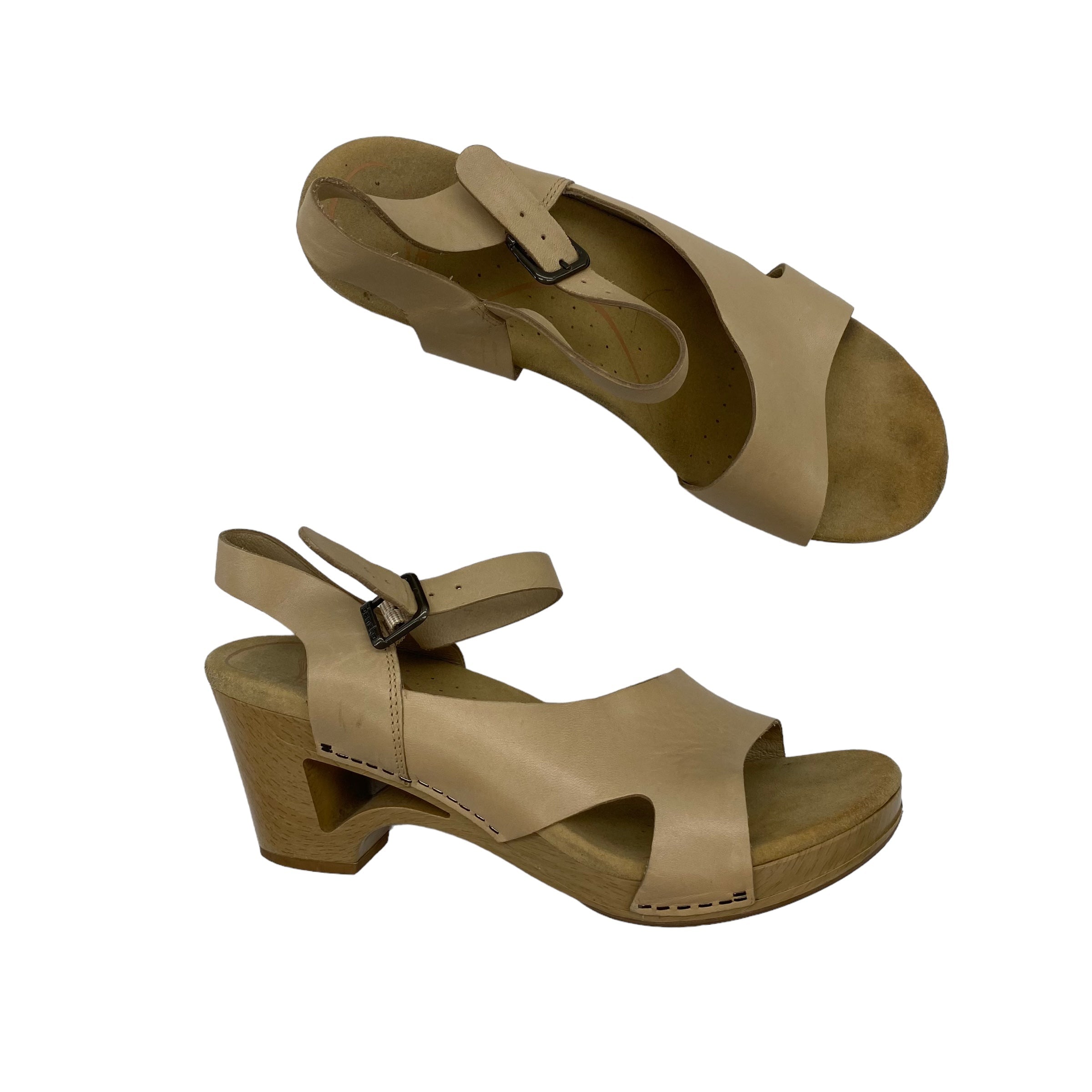 Sandals Heels Block By Dansko  Size: 9.5