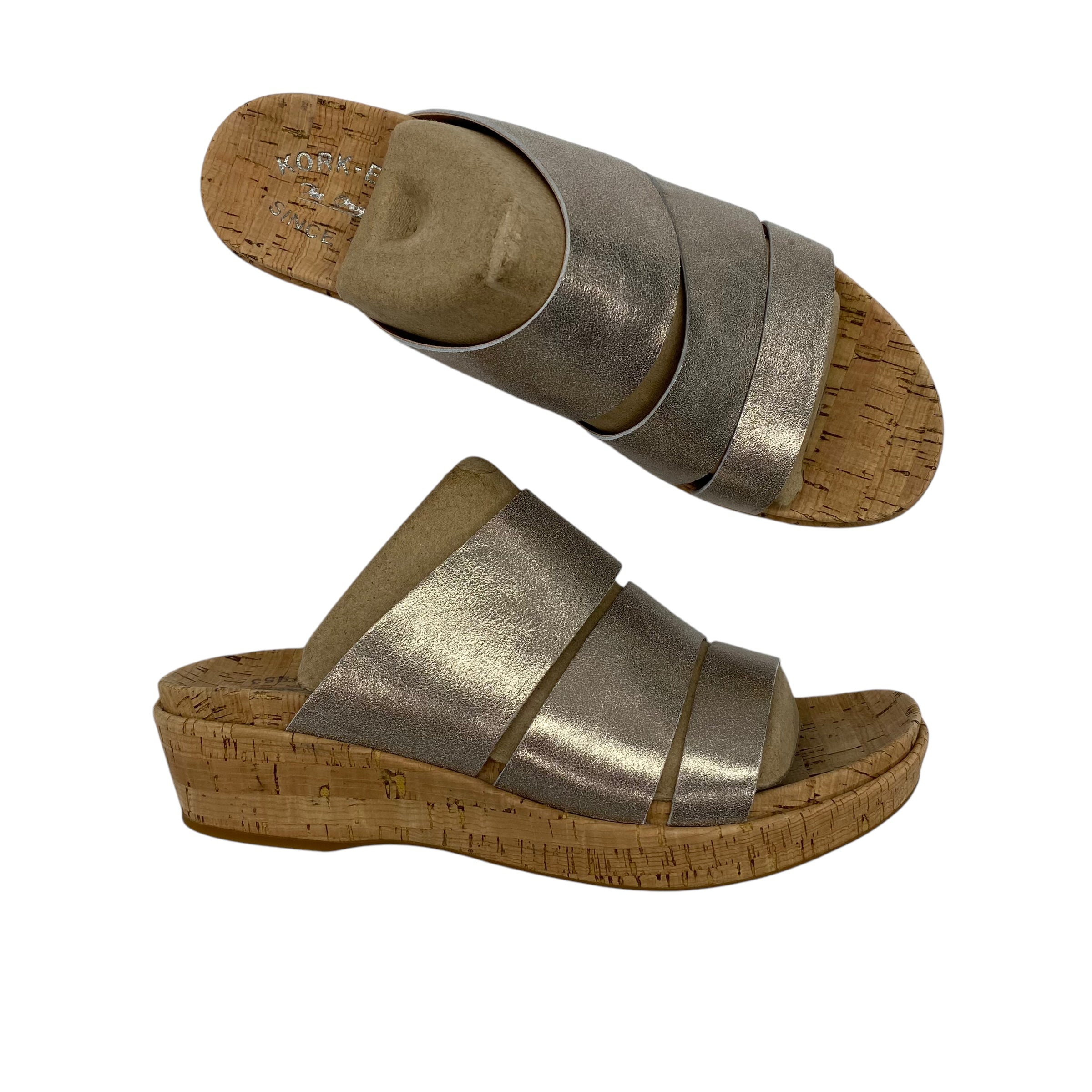 Sandals Heels Wedge By Kork Ease  Size: 9