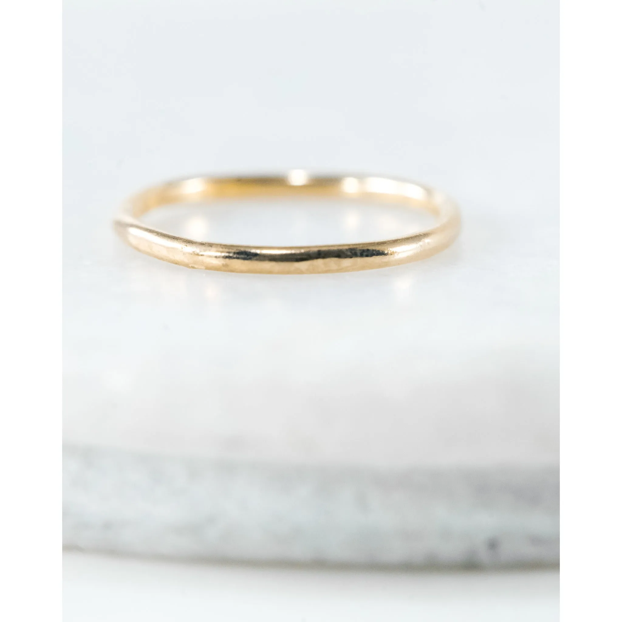 Simple Gold Band