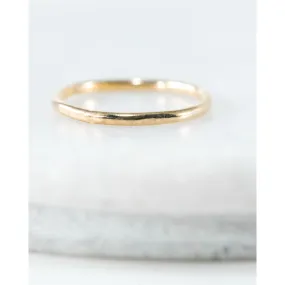 Simple Gold Band