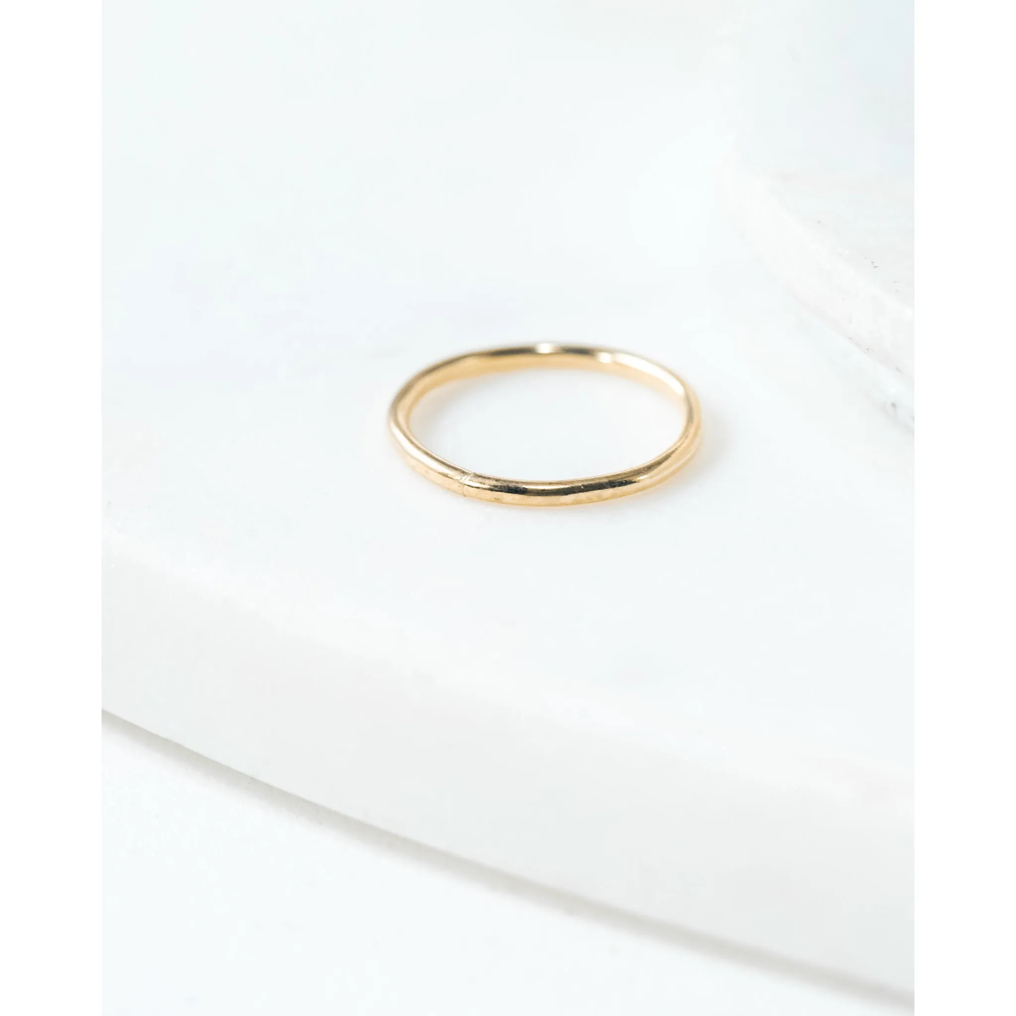 Simple Gold Band