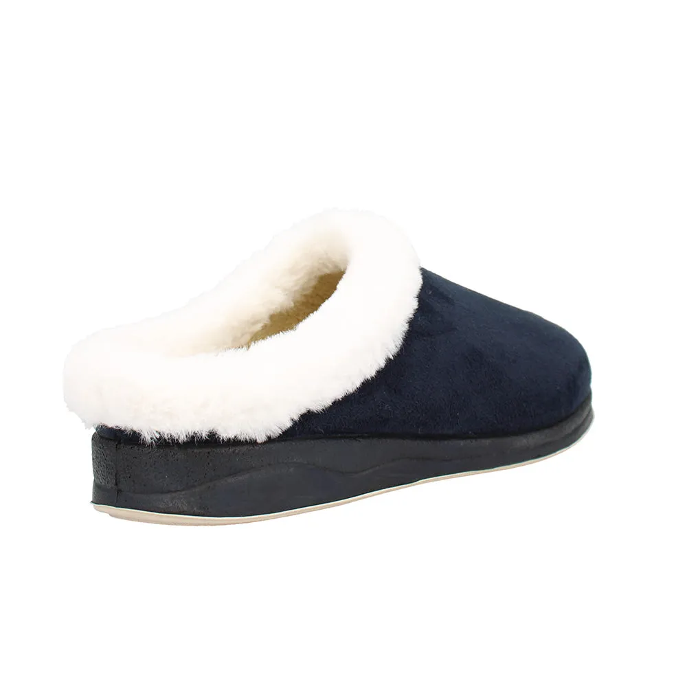 Sophia Wide Fit Women's Slip On Mule Slipper