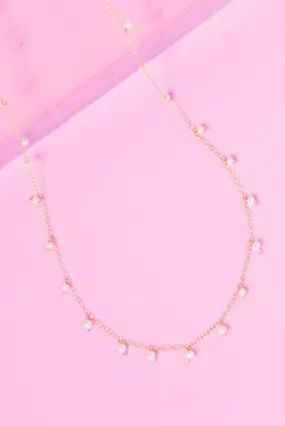 Sputnik 14K Gold Filled Sprinkled Necklace