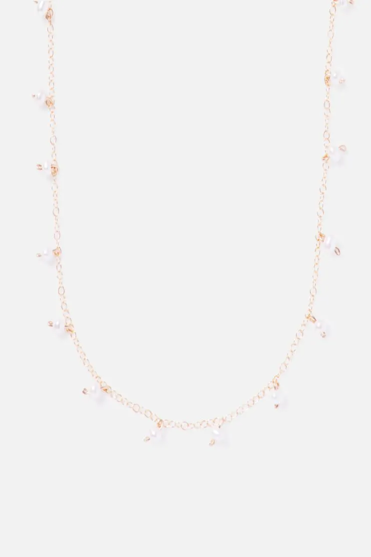 Sputnik 14K Gold Filled Sprinkled Necklace