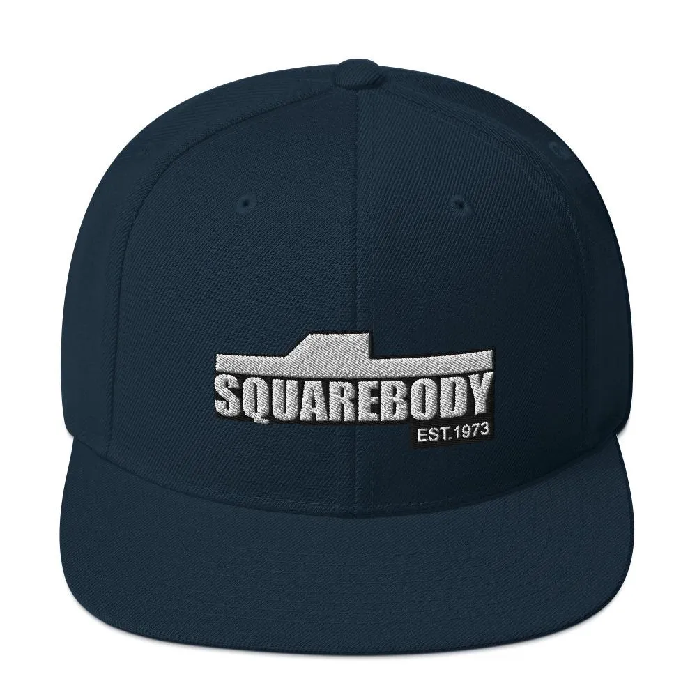 Squarebody Square Body Snapback Hat