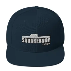 Squarebody Square Body Snapback Hat