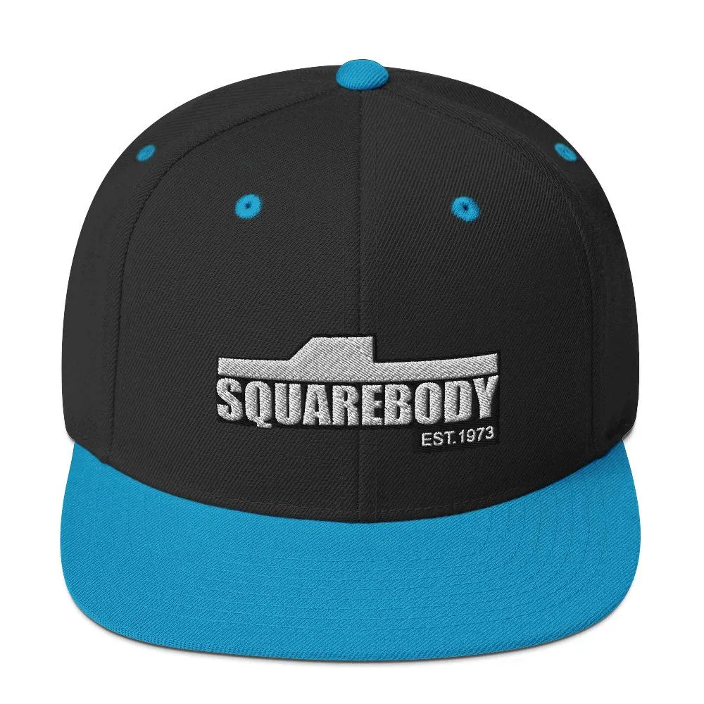 Squarebody Square Body Snapback Hat