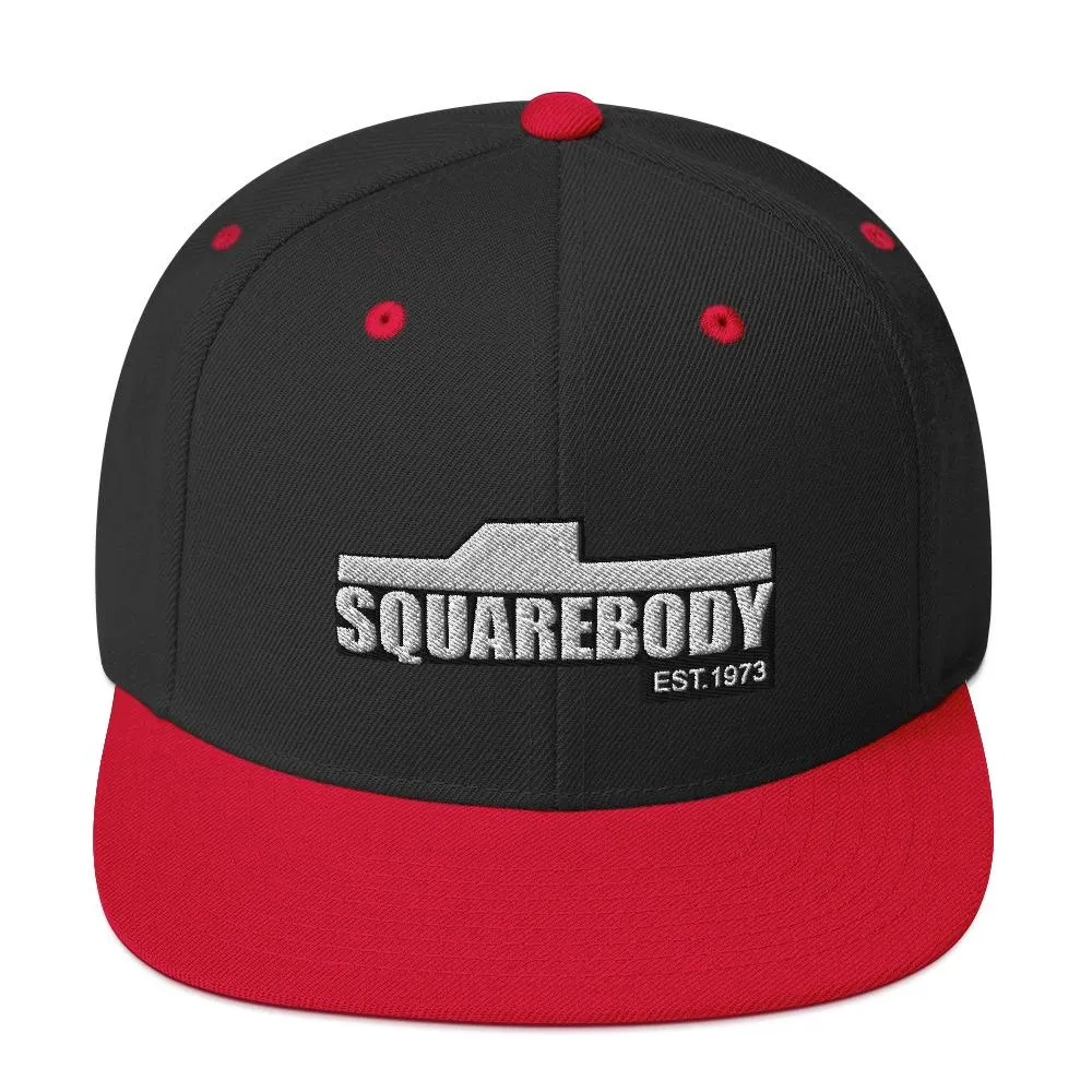 Squarebody Square Body Snapback Hat