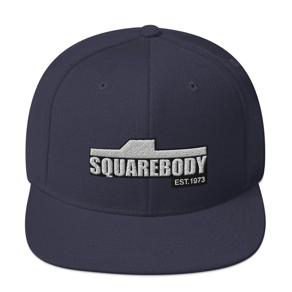 Squarebody Square Body Snapback Hat