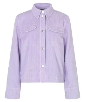 Stine Goya Purple Huda Cord Jacket | Jules B