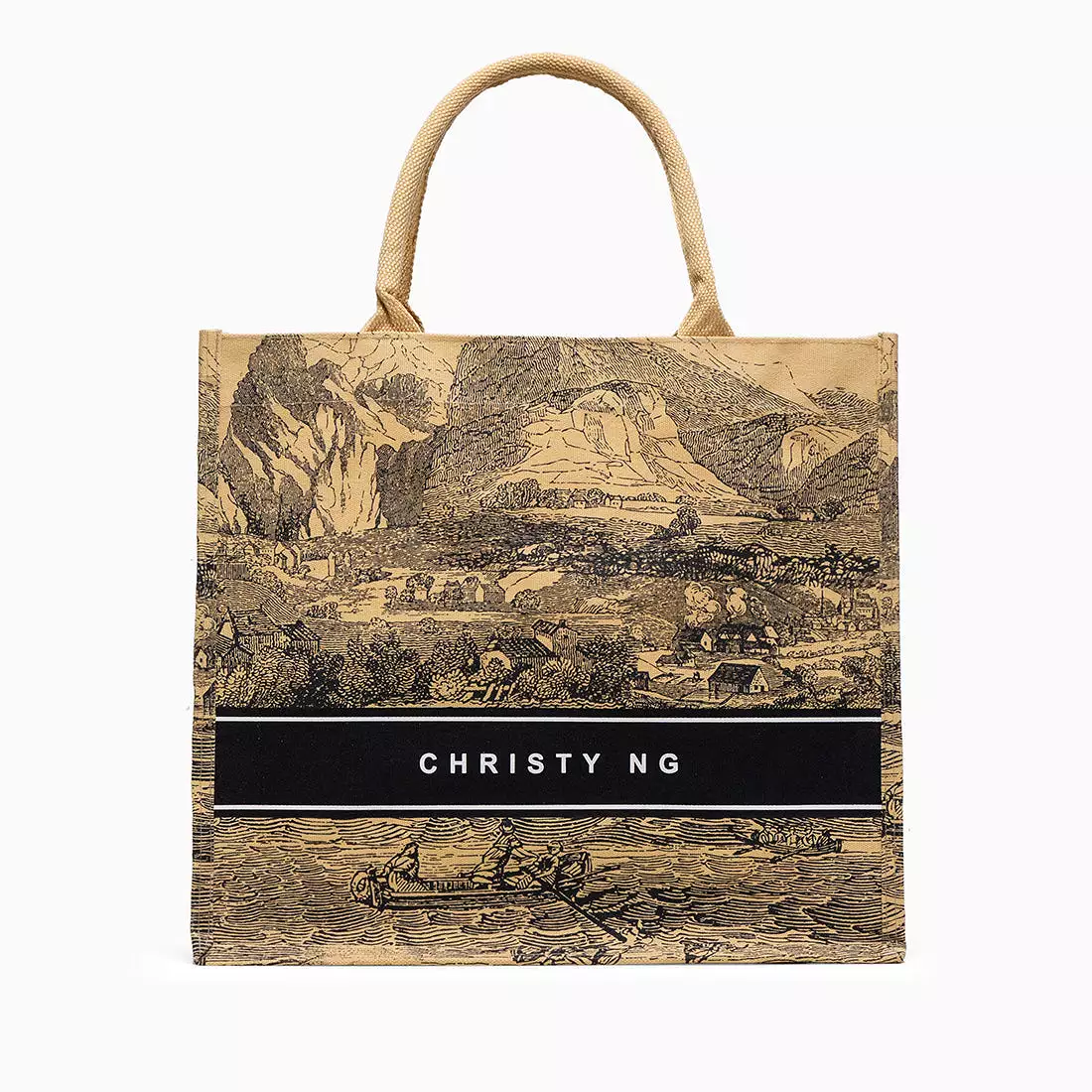 Straits Large Canvas Bag