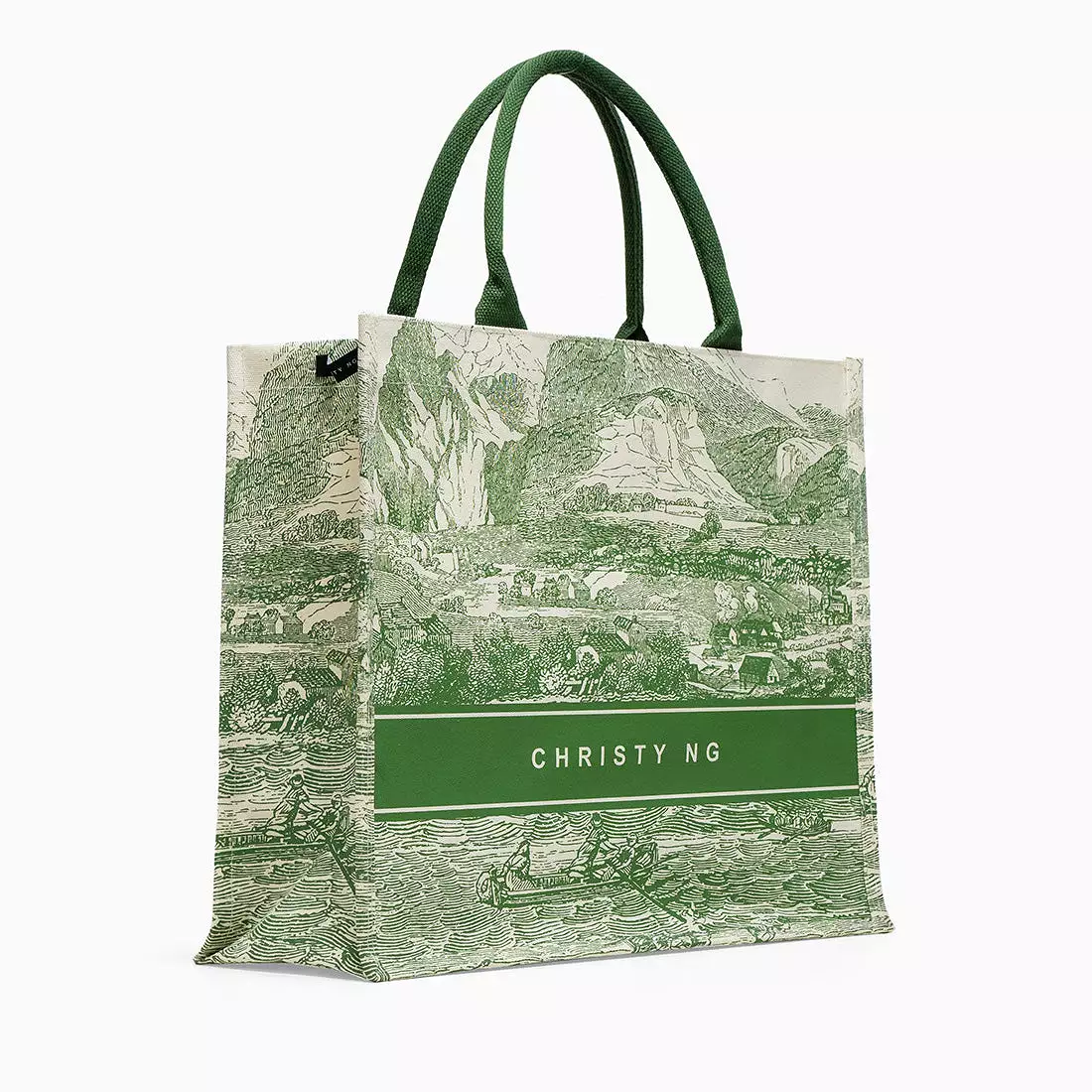 Straits Large Canvas Bag