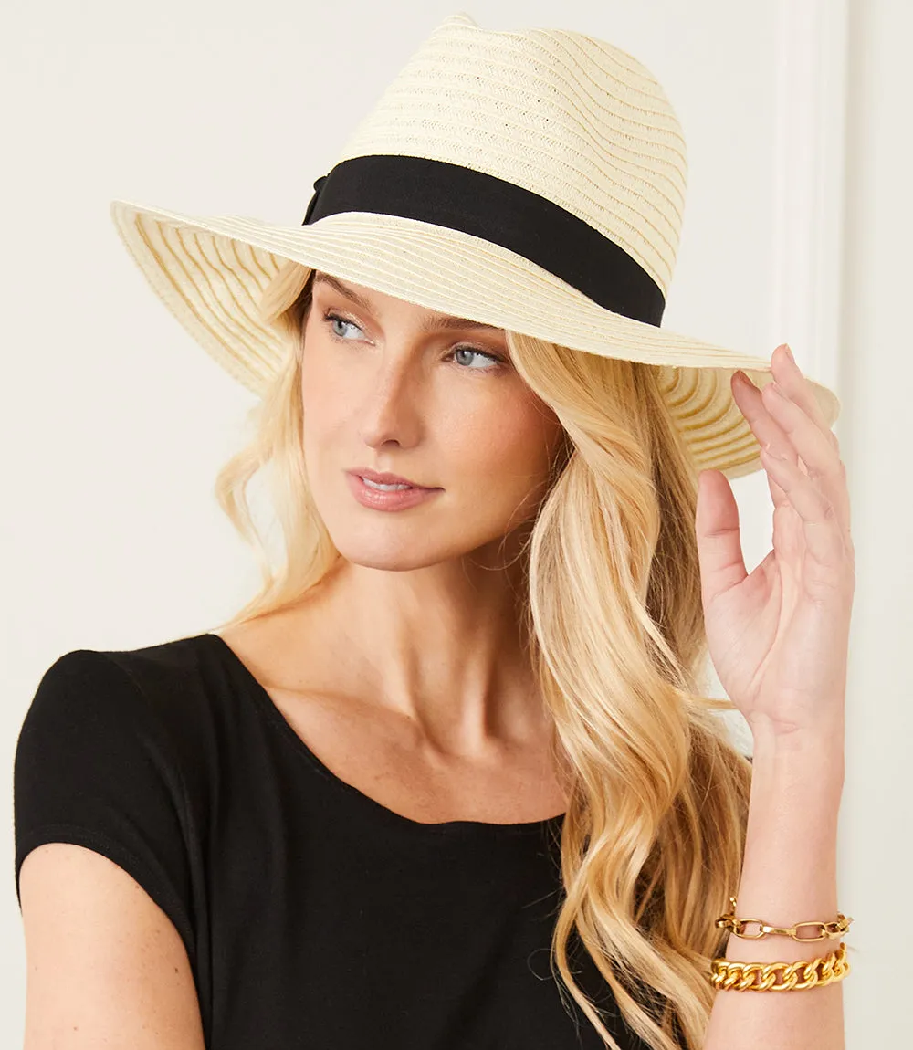 Straw Panama Hat