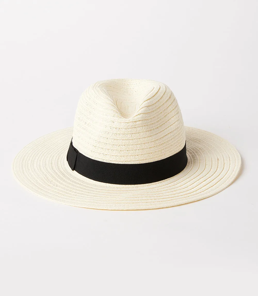 Straw Panama Hat