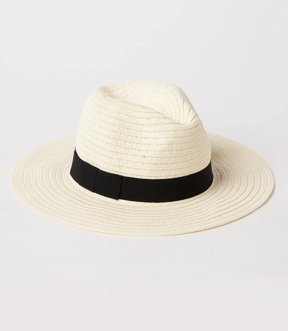 Straw Panama Hat