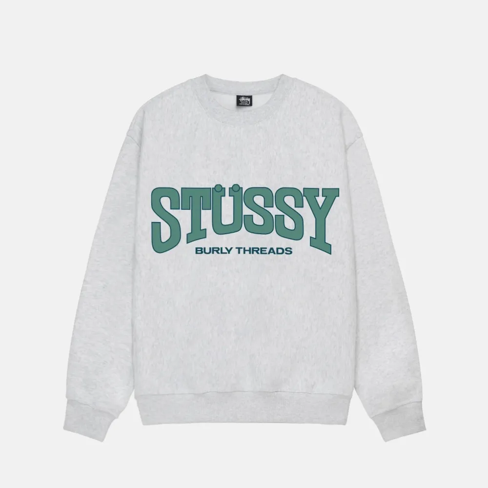 STUSSY  |Unisex Street Style Long Sleeves Logo Skater Style Sweaters