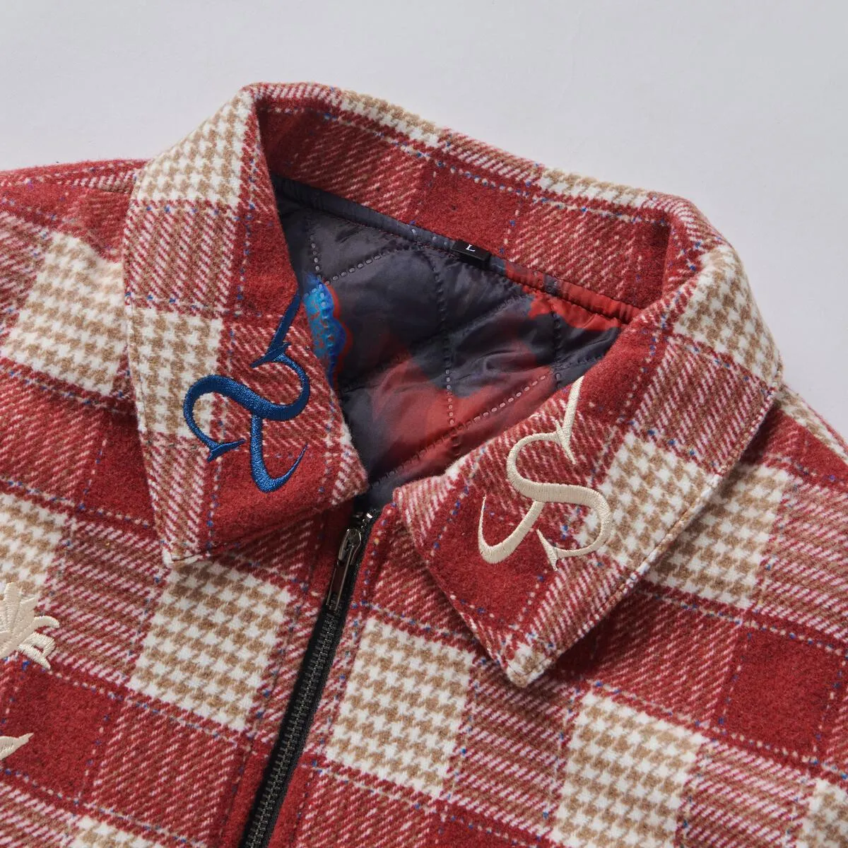 SUGAR HILL FAITH WOVEN JACKET (BRICK) (SH23-FALL-16)