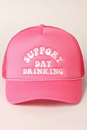 Support Day Drinking Tucker Hat