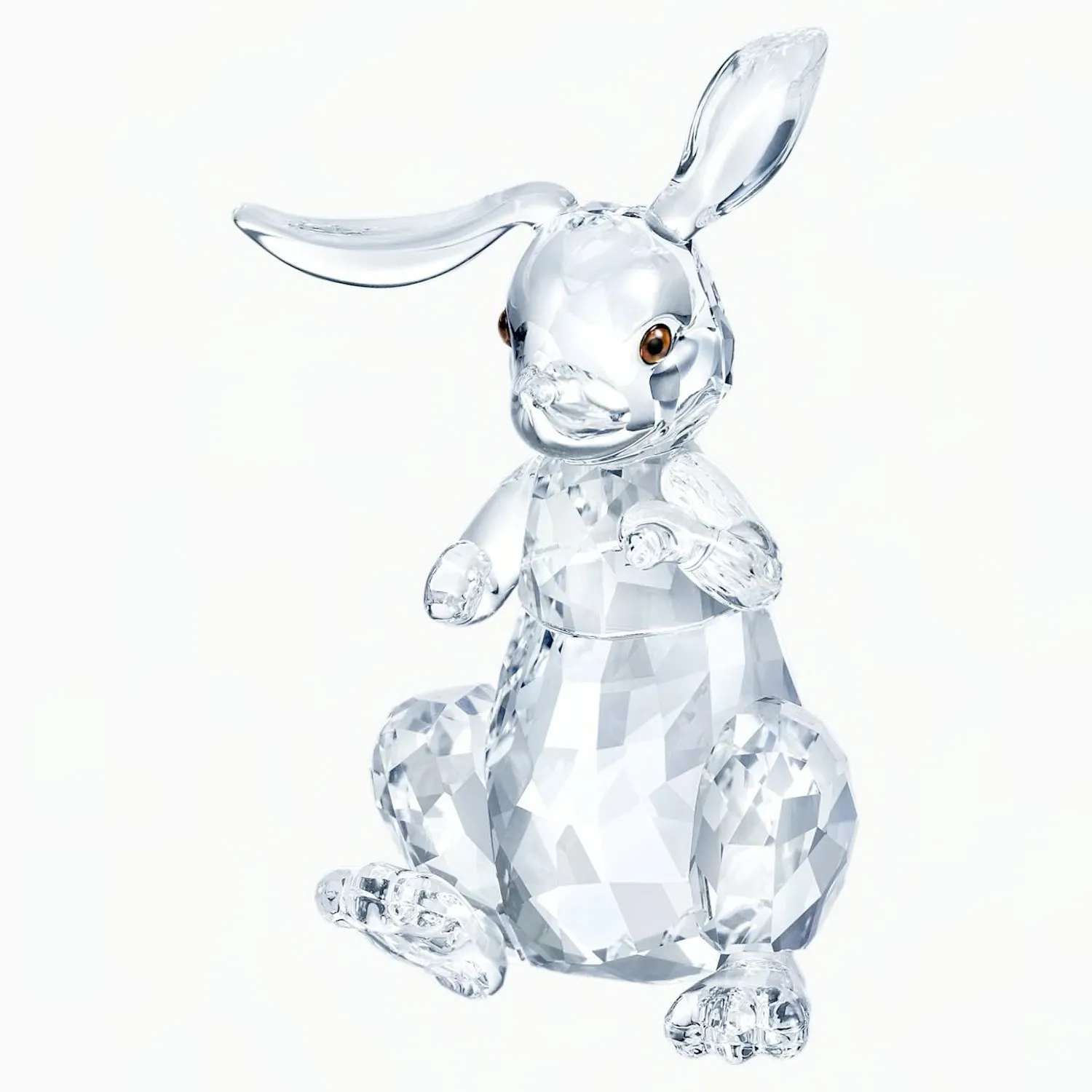 Swarovski Winter Sparkle Figurine RABBIT, Clear -5464878