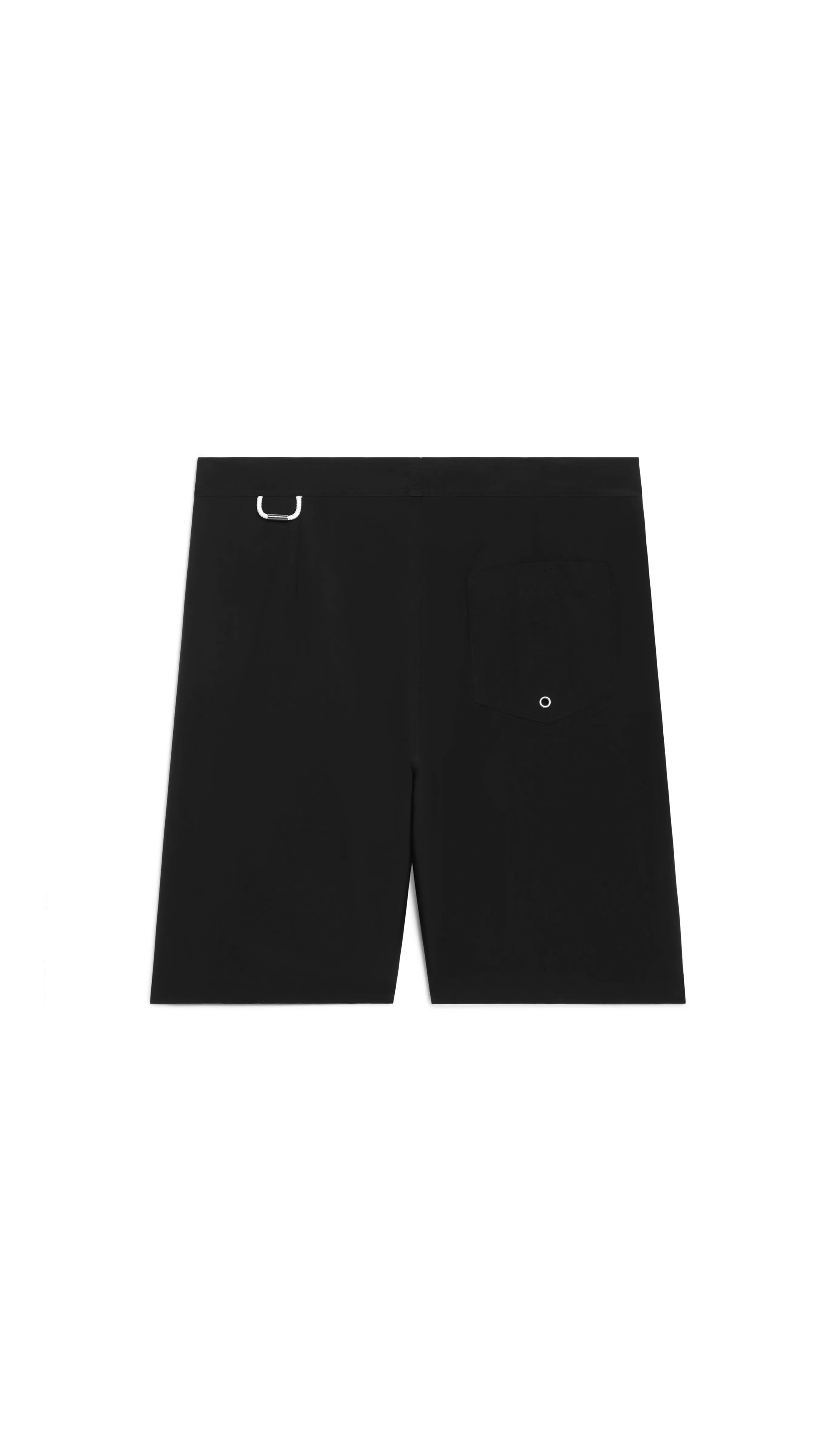 Swimming Shorts in Nylon - Black