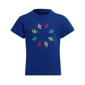 T-SHIRT RUOTA TREFOIL Baby Royal