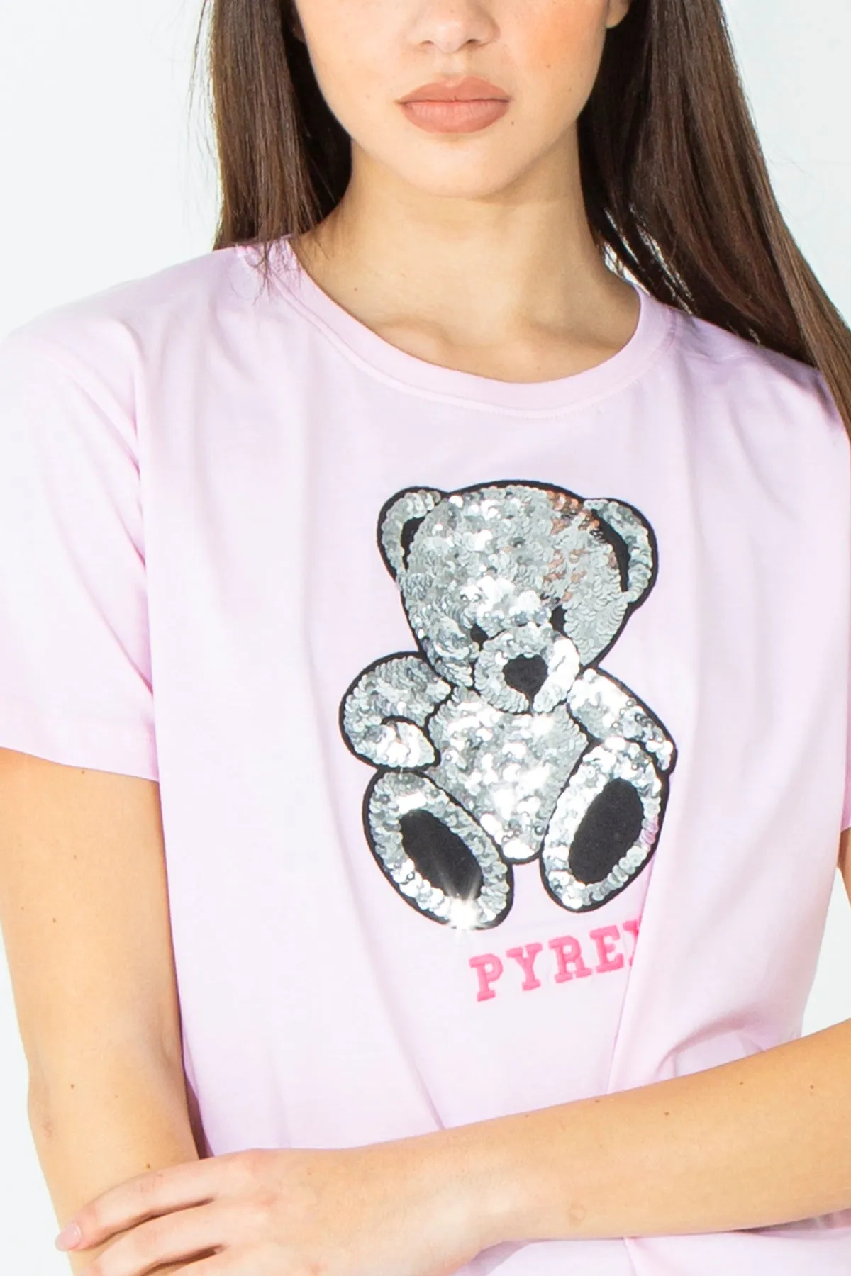 T-shirt teddy