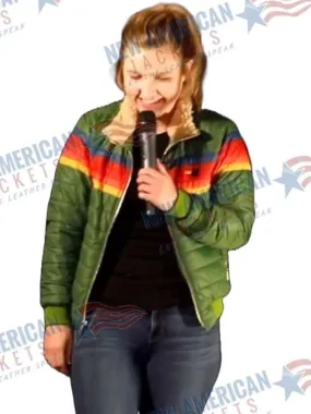 Taylor Tomlinson Puffer Jacket - New American Jackets