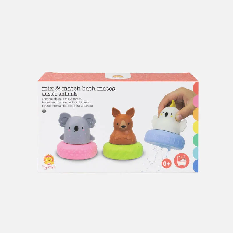 Tiger Tribe Mix & Match Bath Mates - Aussie Animals