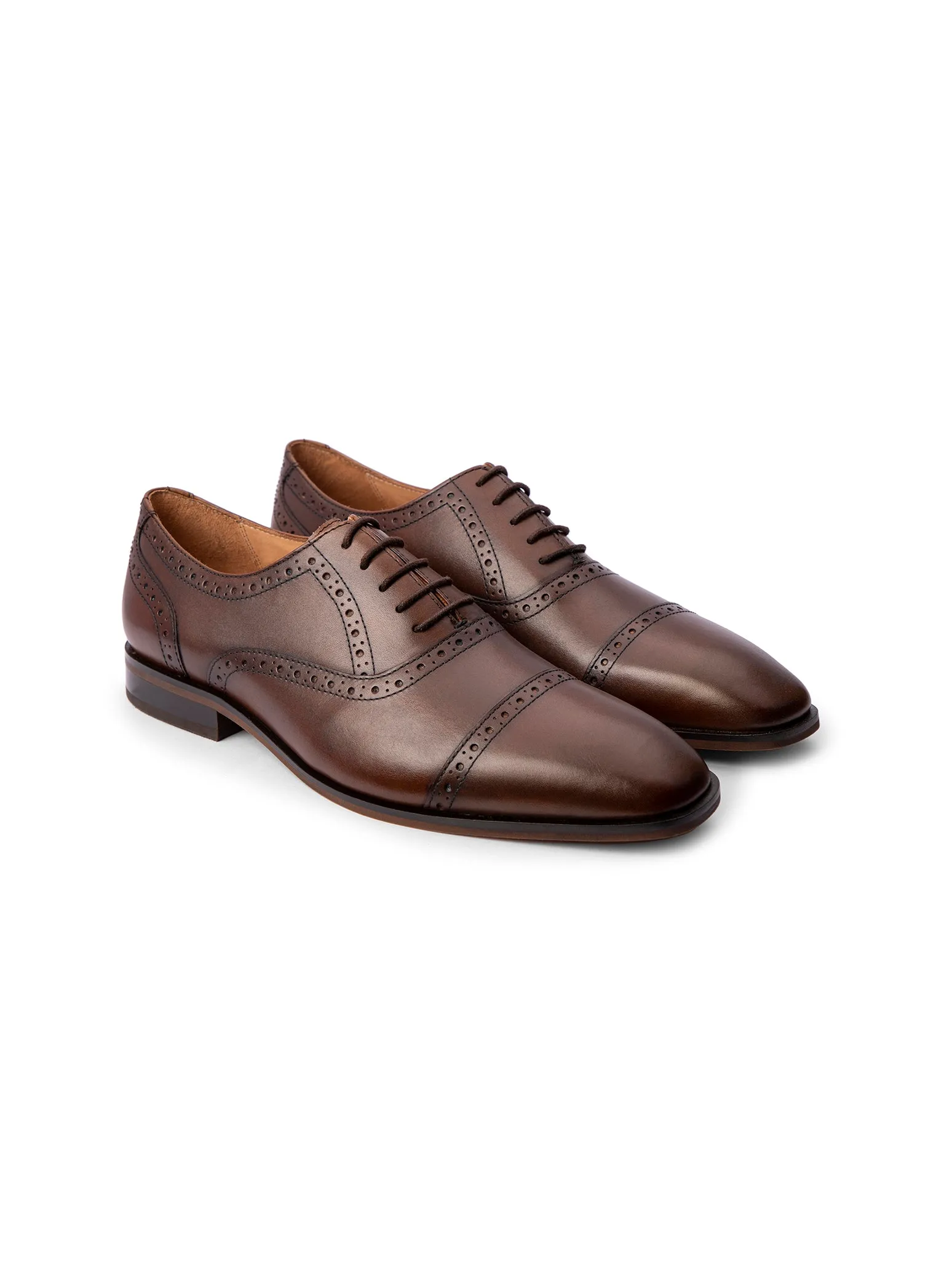 Toecap Brogue Oxford