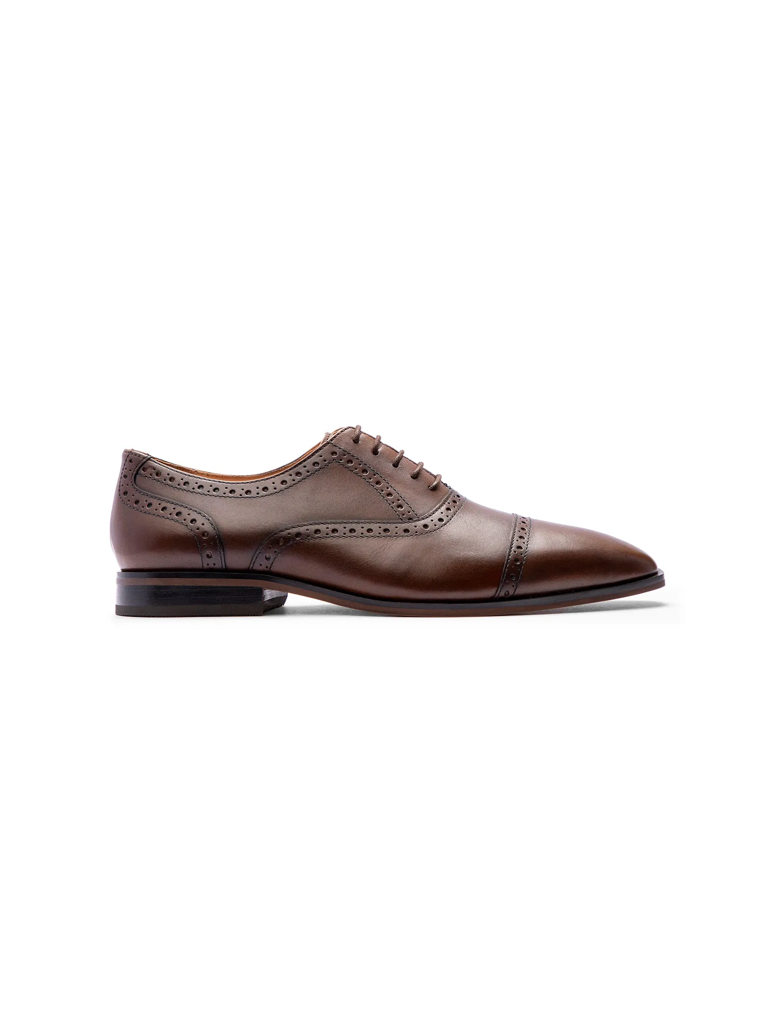 Toecap Brogue Oxford