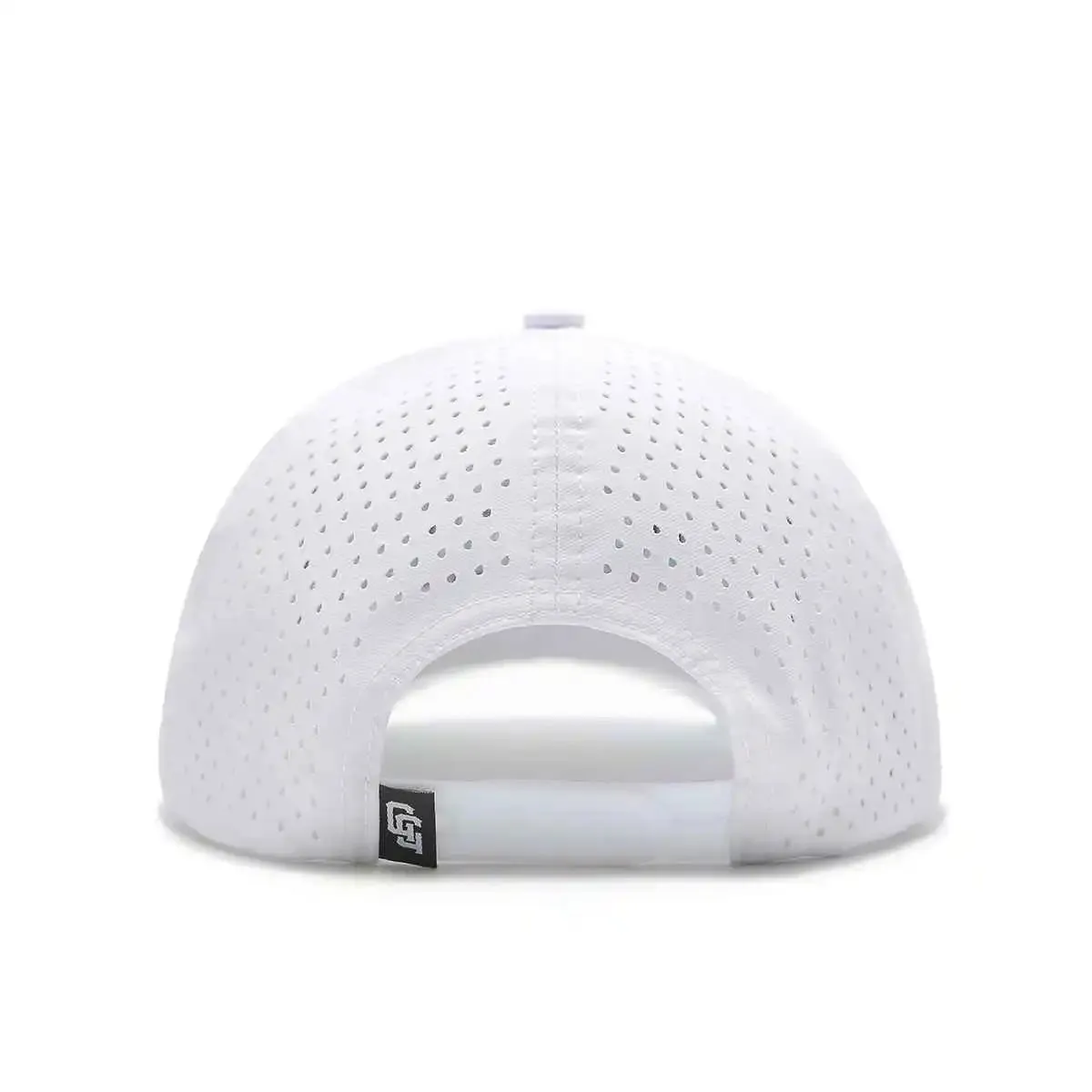 TOUR PRO Cocaine & Hookers Golf Hat in White with Curved Brim