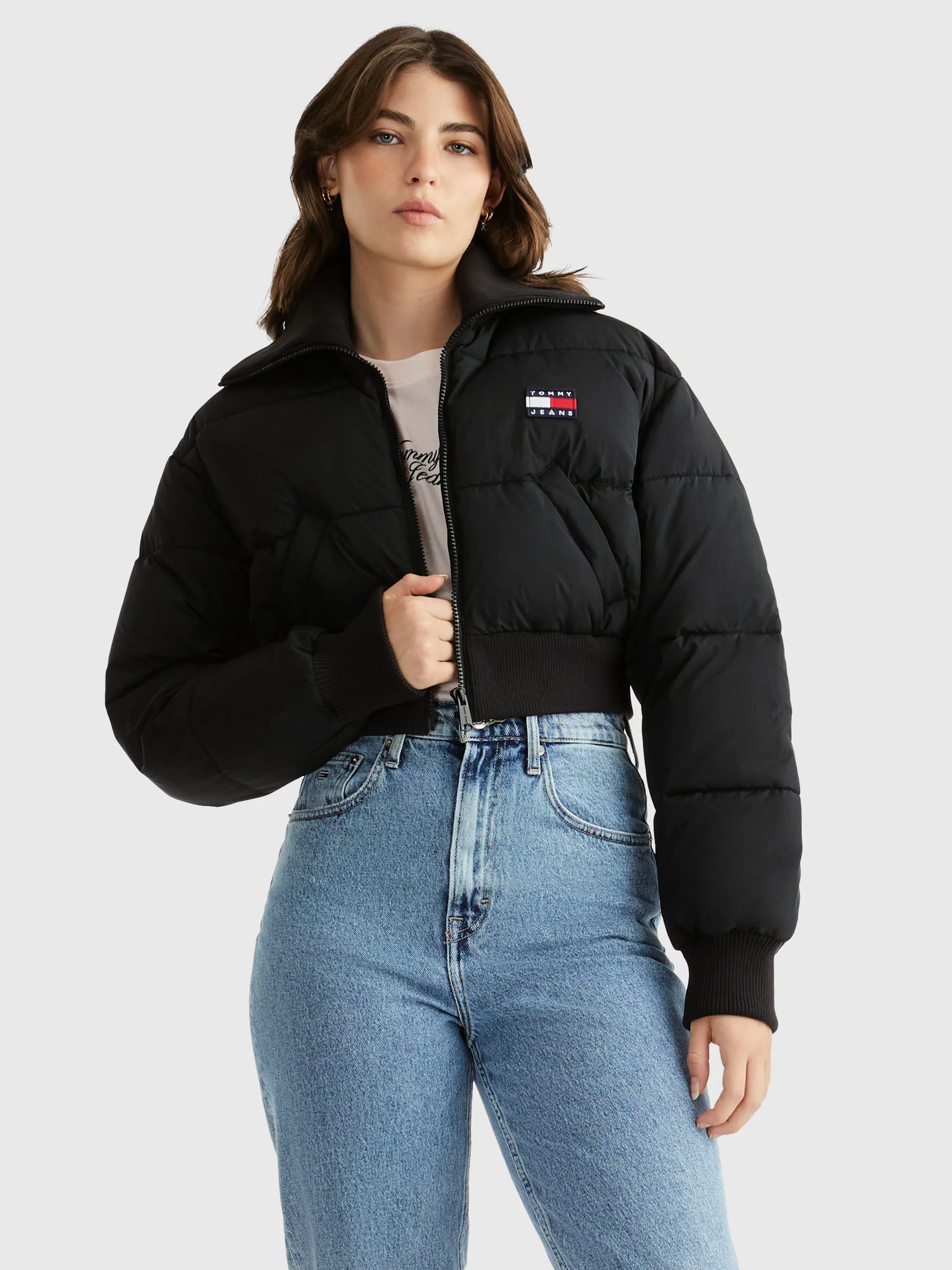 Ultra Crop Puffer | Coats & Jackets | Tommy Jeans