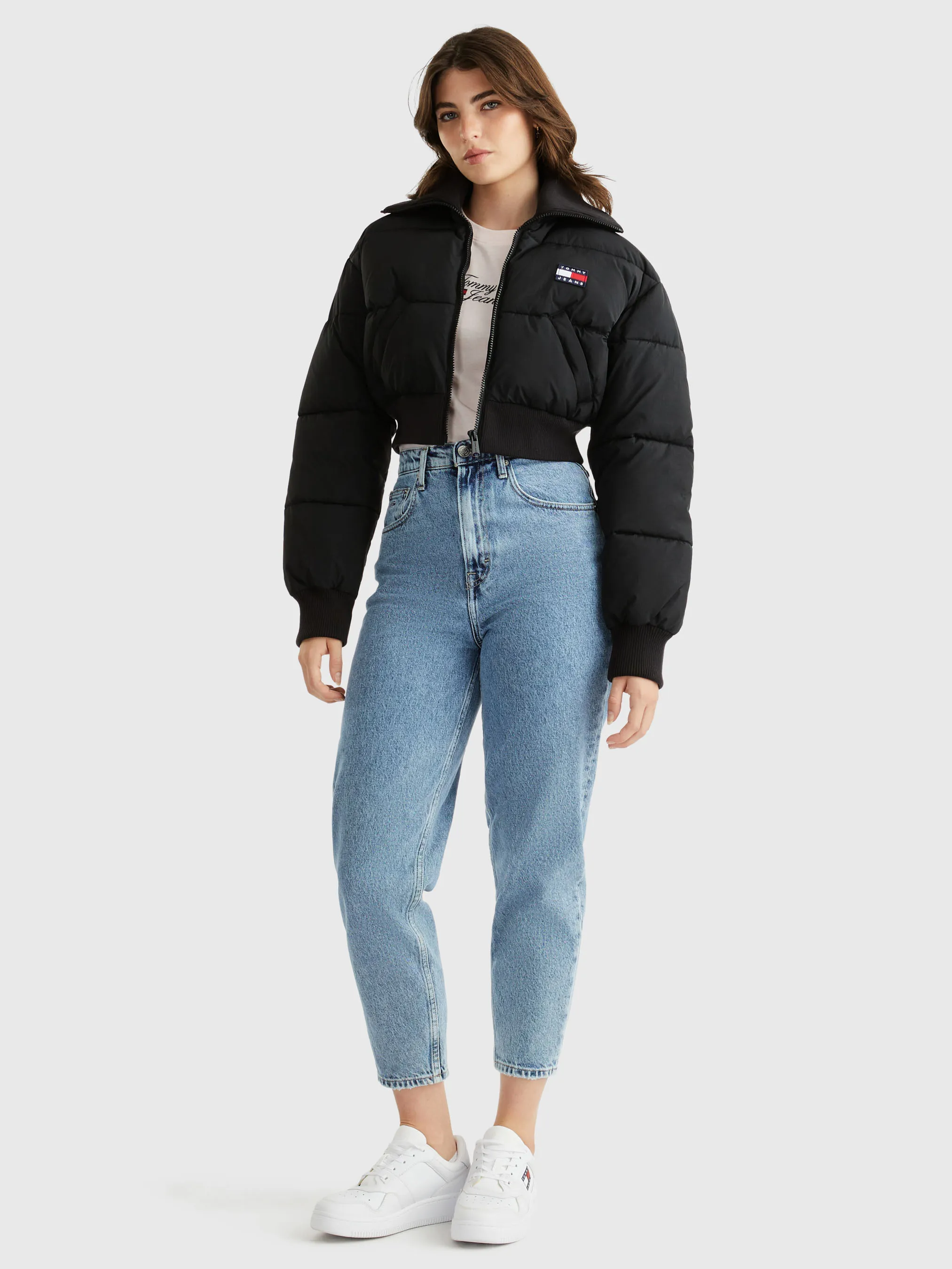 Ultra Crop Puffer | Coats & Jackets | Tommy Jeans