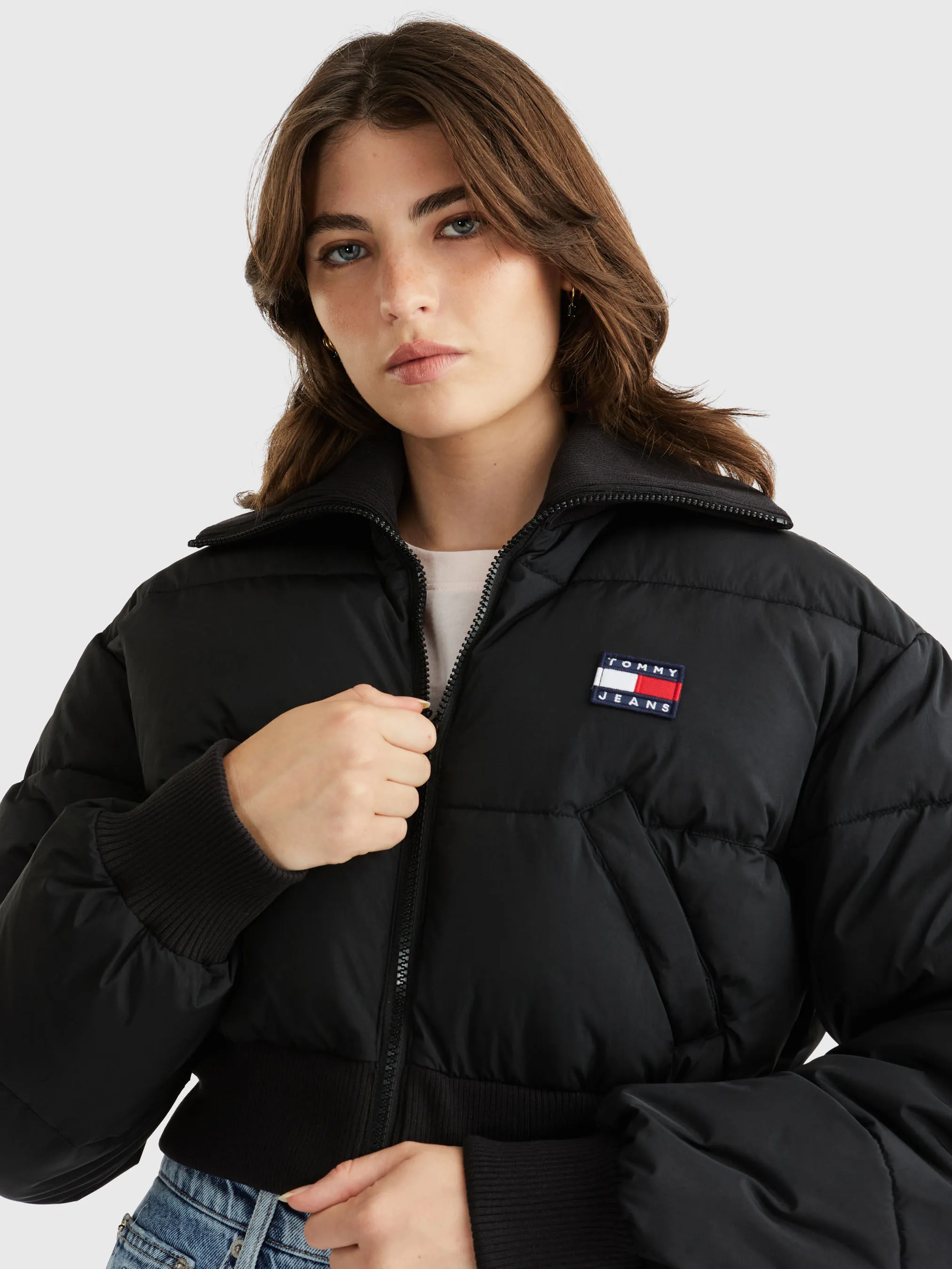 Ultra Crop Puffer | Coats & Jackets | Tommy Jeans