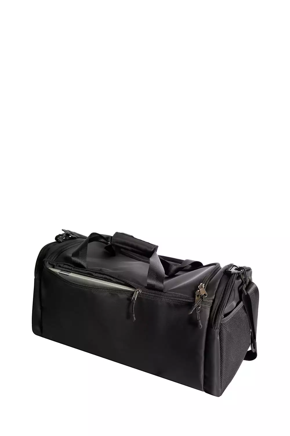 Unisex Vky Sports Gym Sport Travel Weekender Duffel Bag - Black