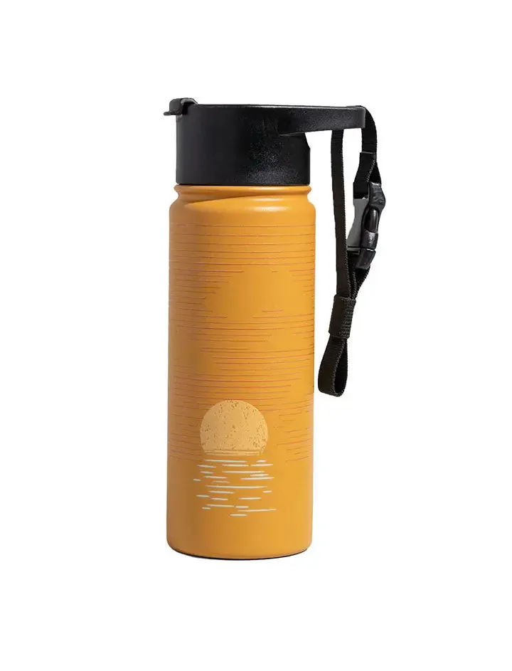 United by Blue 32oz Insulated Steel Bottle United Yellow